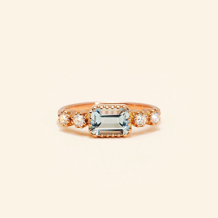 Pendentif Plongée Sous-marine En Or 18 Carats Avec Topaze - Neuf Sans Emballage - Bijou Précieux