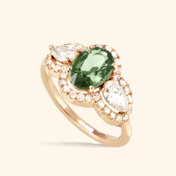 victoire saphir vert 2
