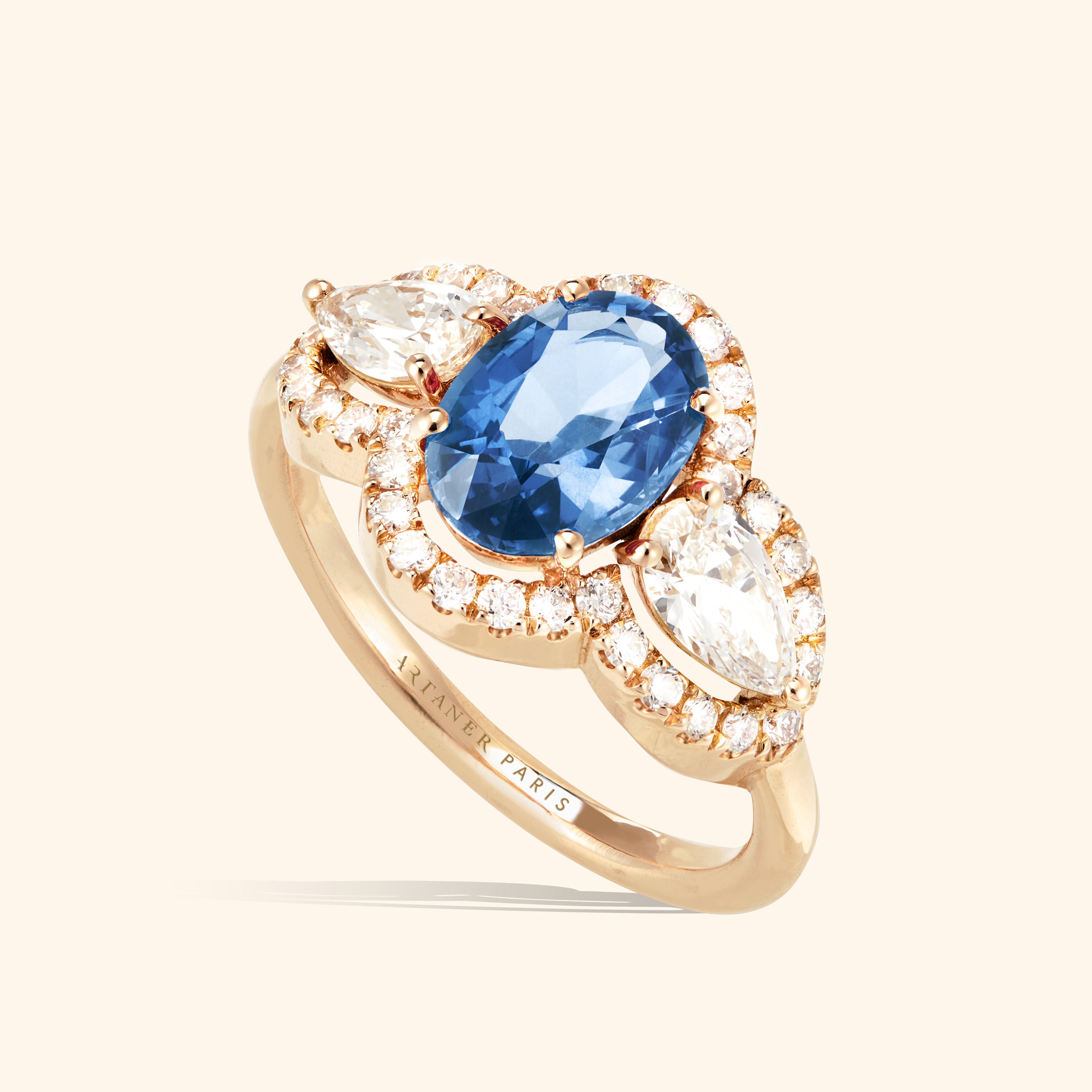 Anacapri Saphir Bleu Clair