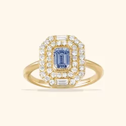 BAGUE RAPHAËLLE BLUE