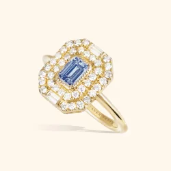 BAGUE RAPHAËLLE BLUE