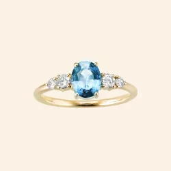 bague olvera topaze