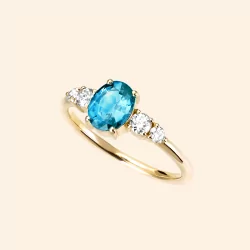 bague olvera topaze