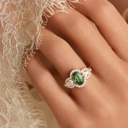 victoire saphir vert 2