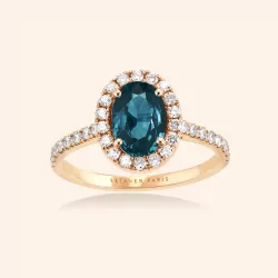 Yasmine Saphir Teal