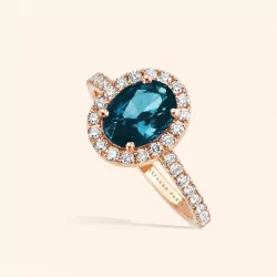 Yasmine Saphir Teal