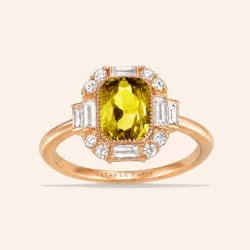 Amalfi Saphir Jaune