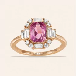 Amalfi Pink Sapphire