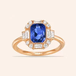 Amalfi Saphir Bleu Foncé