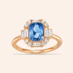 Amalfi Light Blue Sapphire