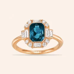 Amalfi Saphir Teal