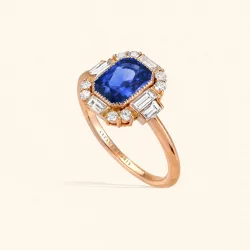 Amalfi Saphir Bleu Foncé