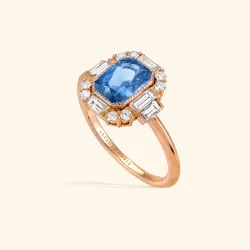 Amalfi Light Blue Sapphire