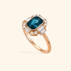 Amalfi Saphir Teal