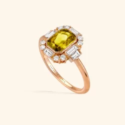 Amalfi Saphir Jaune
