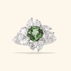 Agathe Saphir Vert