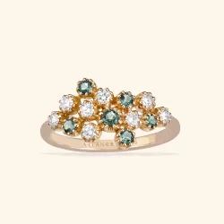 Magic Topkapi Saphir Vert