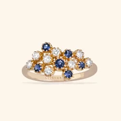 Magic Topkapi Dark Blue Sapphire