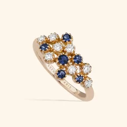 Magic Topkapi Dark Blue Sapphire