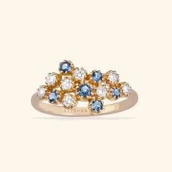Magic Topkapi Light Blue Sapphire