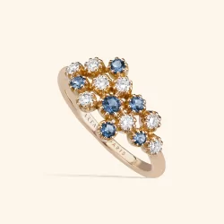 Magic Topkapi Light Blue Sapphire