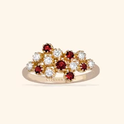 Magic Topkapi Garnet