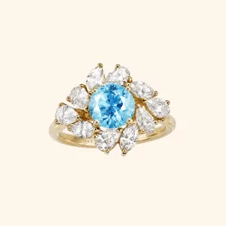 Agathe Petite Topaz