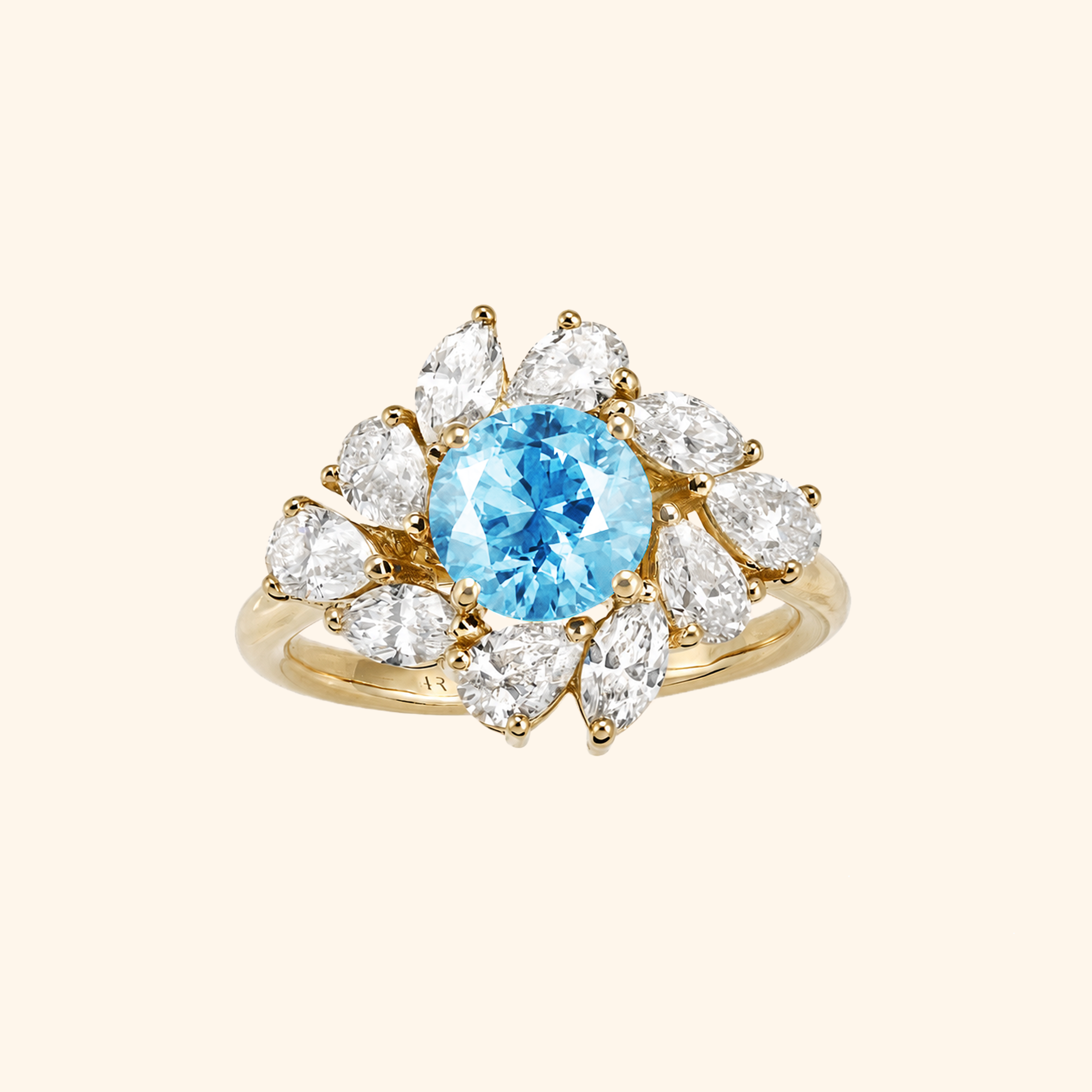 Agathe Petite Topaz