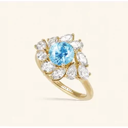 Agathe Petite Topaz