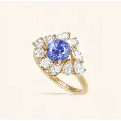 Agathe Petite Tanzanite