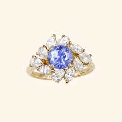 Agathe Petite Tanzanite