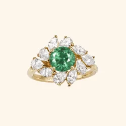 Agathe Petite Emerald