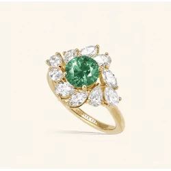 Agathe Petite Emerald