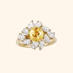 Agathe Petite Citrine