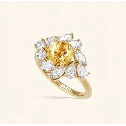 Agathe Petite Citrine