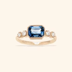 Antoinette Light Blue Sapphire