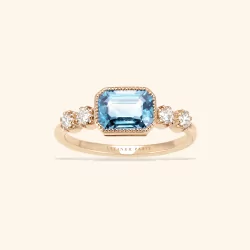Antoinette Aquamarine