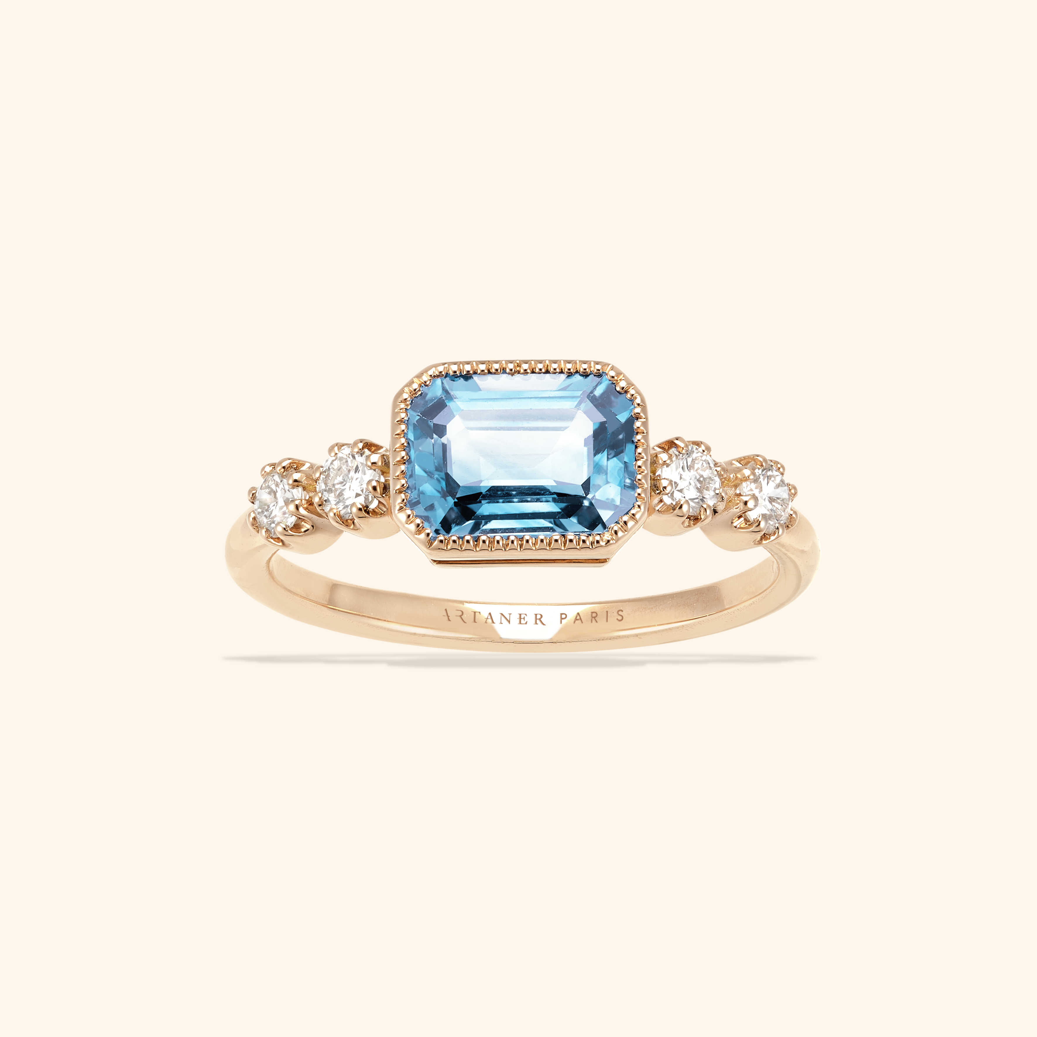 Antoinette Aquamarine
