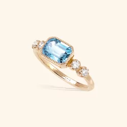 Antoinette Aquamarine