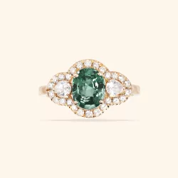 Anacapri Petite Saphir Vert