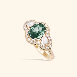 Anacapri Petite Saphir Vert