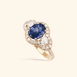 Anacapri Petite Saphir Bleu Foncé