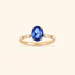 Ines Saphir Bleu Foncé