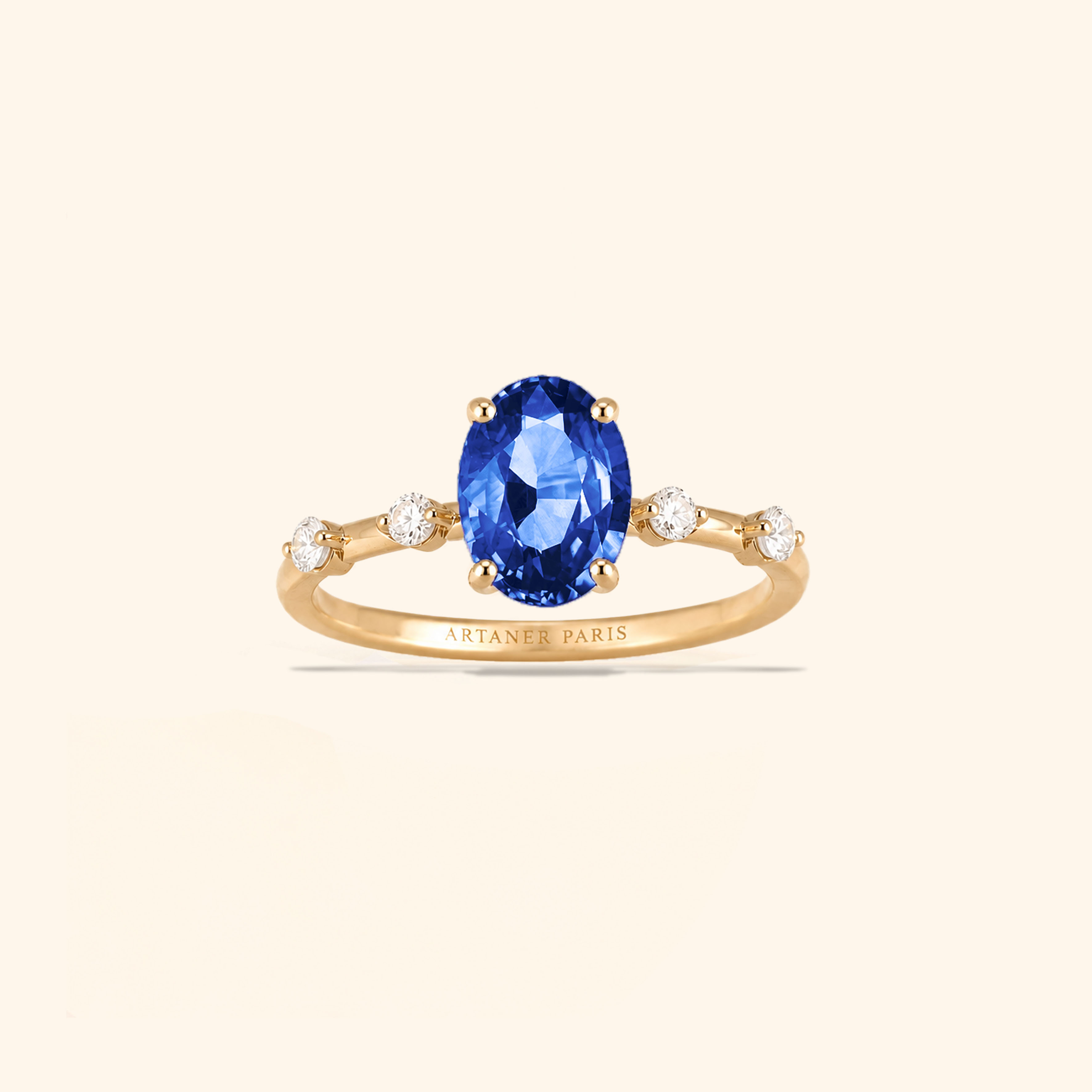 Ines Saphir Bleu Foncé