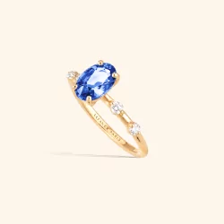 Ines Saphir Bleu