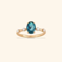 Ines Saphir Teal