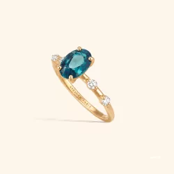 Ines Saphir Teal