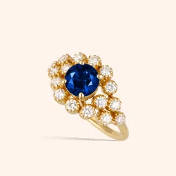 magic artaner bleu foncé